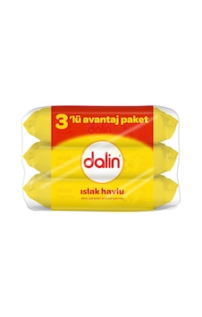 Dalin Islak Havlu Avantaj Paket 3X56'Lı Dalin Islak Havlu Avantaj Paket 3X56'Lı