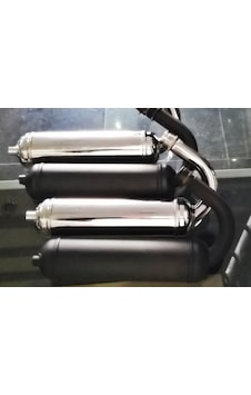 Mobilet Çırçır Egzos Özel. Ejder Yapımı Mobilet Çırçır Egzos Özel. Ejder Yapımı