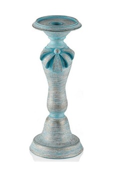 Pr30-1032-Mavi Kurdeleli Orta Boy Mumluk 28*12