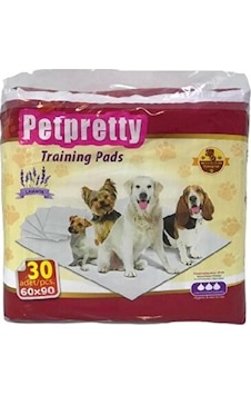 Petpretty Lavanta Kokulu Köpek Pedi 60 x 90 CM 30'lu Petpretty Lavanta Kokulu Köpek Pedi 60 x 90 CM 30'lu