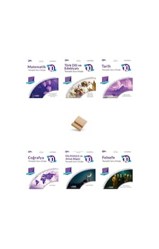 Palme 10. Sınıf 2027 Maarif Matematik Edebiyat Tarih Coğrafya Din Ve Felsefe 6lı Sözel Soru Bankası + Telefon Standı Palme 10. Sınıf 2027 Maarif Matematik Edebiyat Tarih Coğrafya Din Ve Felsefe 6lı Sözel Soru Bankası + Telefon Standı