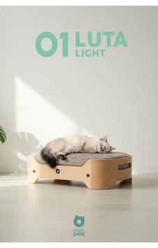 Mamapetz Luta Light Kedi Ve Küçük Irk Köpek Ahşap Yatağı Mamapetz Luta Light Kedi Ve Küçük Irk Köpek Ahşap Yatağı