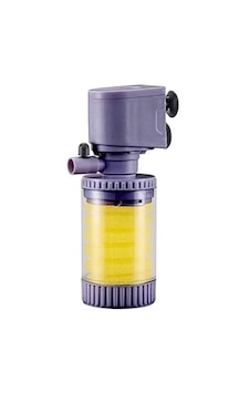 Jingye 8000f Şeffaf İç Filtre Siyah 4w 400l/h Jingye 8000f Şeffaf İç Filtre Siyah 4w 400l/h