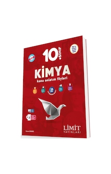 Limit 2026 10. Sınıf Kimya Konu Anlatım Föyleri Güncel Müfredat Limit 2026 10. Sınıf Kimya Konu Anlatım Föyleri Güncel Müfredat
