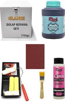 Rich Dolap Boyama Seti Multi Surface 1750 Gr Is Siyah -set-1 Hıgh Gloss Vernik Parlak 500 Cc Rich Dolap Boyama Seti Multi Surface 1750 Gr Is Siyah -set-1 Hıgh Gloss Vernik Parlak 500 Cc