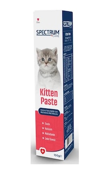 Spectrum Kitten Paste Yavru Kediler İçin Multivitamin Malt Macunu 100 G Spectrum Kitten Paste Yavru Kediler İçin Multivitamin Malt Macunu 100 G