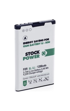 Nokia Bl 5J - 5800 1200 Mah Stock Power Batarya Nokia Bl 5J - 5800 1200 Mah Stock Power Batarya