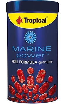 Tropical Marine Power Krill Formula Granules 1000ml 540gr Tropical Marine Power Krill Formula Granules 1000ml 540gr