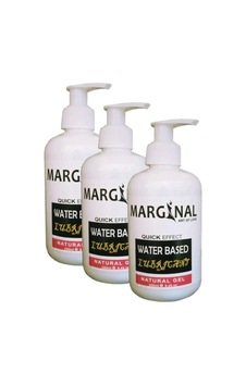 Süper Marginal Water Based Lubricant Gel 250 Ml Jel 3 Adet Süper Marginal Water Based Lubricant Gel 250 Ml Jel 3 Adet