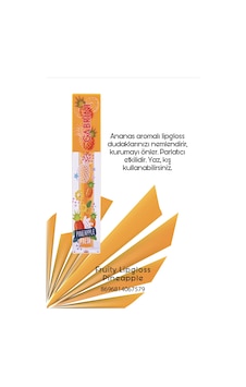 Gabrini Pineapple Fruity Lipgloss
