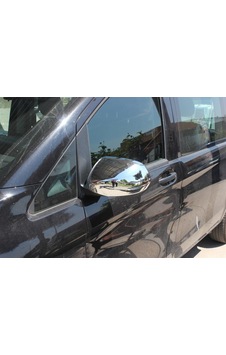 Mercedes Vito Ayna Kapağı 2 Prç Abs Krom 2015 Ve Sonrası