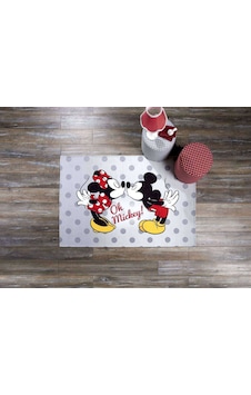 MİCKEY&MİNNİE 80*140 DİSNEY LİSANSLI PES HALI TAÇ MİCKEY&MİNNİE 80*140 DİSNEY LİSANSLI PES HALI TAÇ