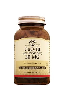 Solgar Coenzyme Q-10 30 Mg 30 Kapsül Solgar Coenzyme Q-10 30 Mg 30 Kapsül