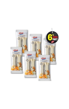 Warf Natürel Sığır Derisi Köpek Çiğneme Ürünü Beyaz 12.5 CM 6 x 2'li Warf Natürel Sığır Derisi Köpek Çiğneme Ürünü Beyaz 12.5 CM 6 x 2'li
