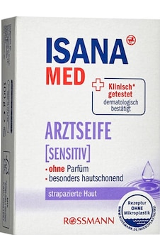 Isana Med Sensitiv Hassas Ciltler için Sabun 100 G