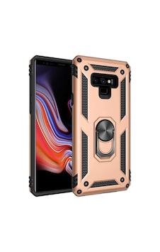 Galaxy Note 9 Kılıf Zore Vega Kapak Gold Galaxy Note 9 Kılıf Zore Vega Kapak Gold