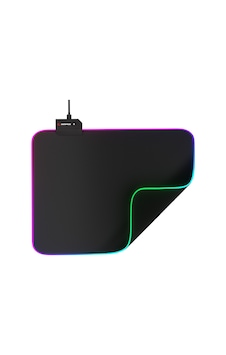 Mp-21 Pulsar M Rgb 252x328x3mm Rgb Led Mouse Pad Siyah 1923 - Karbul4629-9101 Renkli
