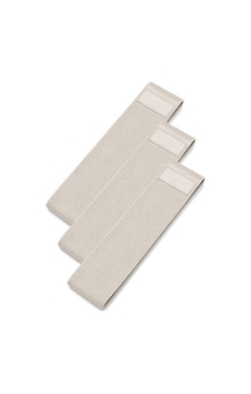 Gymo Hip Band Squat Egzersiz Kalça Direnç Bandı 76x8cm Bej 3'lü Set Gymo Hip Band Squat Egzersiz Kalça Direnç Bandı 76x8cm Bej 3'lü Set