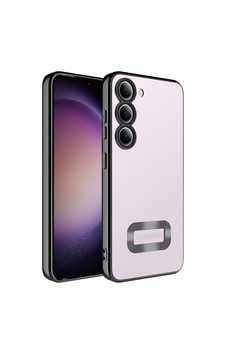 Galaxy S23 Plus Uyumlu Kamera Korumalı Logo Gösteren Zore Omega Kılıf-siyah Siyah Galaxy S23 Plus Uyumlu Kamera Korumalı Logo Gösteren Zore Omega Kılıf-siyah Siyah