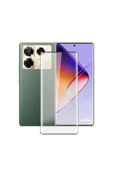 Infinix Note 40 Pro Tam Kaplayan Ekran Koruyucu Temperli Kırılmaz Cam Infinix Note 40 Pro Tam Kaplayan Ekran Koruyucu Temperli Kırılmaz Cam