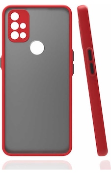 One Plus Nord N10 5g Kılıf Mat Kamera Korumalı Renkli Tuşlu Sert Silikon Kapak Hux One Plus Nord N10 5g Kılıf Mat Kamera Korumalı Renkli Tuşlu Sert Silikon Kapak Hux