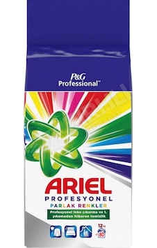 2 Adet Ariel Parlak Renkler 12 Kg Diğer 2 Adet Ariel Parlak Renkler 12 Kg Diğer