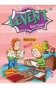 Levent Resim Yapıyor - Levent İlk Okuma Kitaplarım 2 - Mustafa Orakçı - Timaş Çocuk