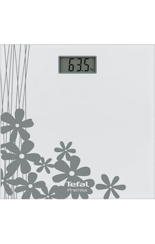 Tefal Premiss Flower Cam Banyo Tartısı Tefal Premiss Flower Cam Banyo Tartısı