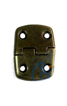 Bavul Menteşesi - 30x40mm, Antik, 1 Adet 1 Adet Bavul Menteşesi - 30x40mm, Antik, 1 Adet 1 Adet