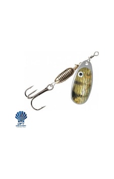 Spro Pc Spin Nature 6.5g Perch Döner Kaşık 5'li