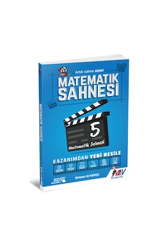 Mav Yayınları 5. Sınıf Matematik Sahnesi Mav Yayınları 5. Sınıf Matematik Sahnesi