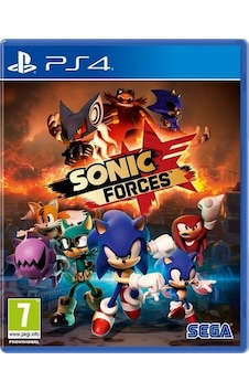 Sonic Forces PS4 Oyun Sonic Forces PS4 Oyun