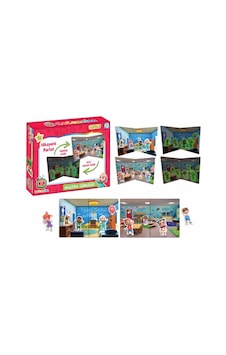 Cocomelon Manyetik Fosforlu Hikaye Oluşturma Co7820 Çok Renkli Cocomelon Manyetik Fosforlu Hikaye Oluşturma Co7820 Çok Renkli