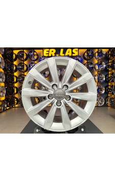 4 Adet Audi 7 16 5 112 Et40 57.1 Sılver Jant Revize Edilmiş Takım 4 Adet Audi 7 16 5 112 Et40 57.1 Sılver Jant Revize Edilmiş Takım