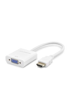 Hdmi To Vga Dişi Görüntü Dönüştürücü 1080p - Beyaz Hdx2020b Hdmi To Vga Dişi Görüntü Dönüştürücü 1080p - Beyaz Hdx2020b