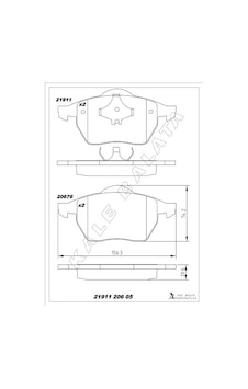 Kale-balata Disk Fren Balatası Ön Bora 1998-2005-golf Iıı-ıv-new Beetle 1999-2010-passata3 1996-2003-tt 98-06 21911-a00-00-kd13 1j0698151l 8n0698151 Kale-balata Disk Fren Balatası Ön Bora 1998-2005-golf Iıı-ıv-new Beetle 1999-2010-passata3 1996-2003-tt 98-06 21911-a00-00-kd13 1j0698151l 8n0698151