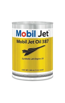 Mobil Jet Oıl 387 1QT Türbin Yağı - 946 ML Mobil Jet Oıl 387 1QT Türbin Yağı - 946 ML