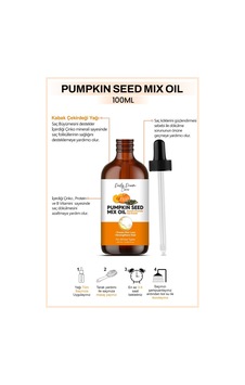 Daily Dream Care Pumpkin Seed Kompleks Yağ 100 ML