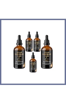 Bezos Siyah Sarımsak Ve Pirinç Suyu Saç Serumu 50 Ml 5 Adet - Sülfatsız, Parabensiz Dlra Bezos Siyah Sarımsak Ve Pirinç Suyu Saç Serumu 50 Ml 5 Adet - Sülfatsız, Parabensiz Dlra