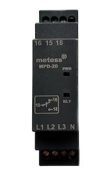 Metess MPD-20 Motor Koruma Rölesi