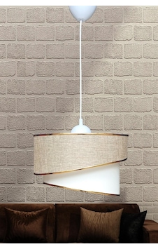 Eslight Ruzgar Modern Tekli Sarkıt Avize E55 Açık Kahverengi Eslight Ruzgar Modern Tekli Sarkıt Avize E55 Açık Kahverengi