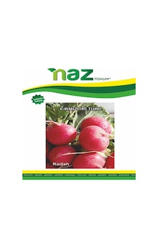 Naz Tohum Kırmızı İri Turp Royal 25 Gr Naz Tohum Kırmızı İri Turp Royal 25 Gr