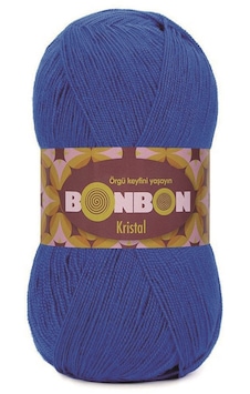 Bonbon Kristal 98488 El Örgü İpi Bonbon Kristal 98488 El Örgü İpi