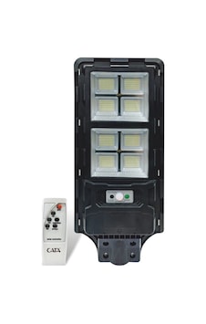 1 Adet Cata Ct 4641 Solar Güneş Enerjili 250w Sensörlü Sokak Armatür 6400k Beyaz Işık