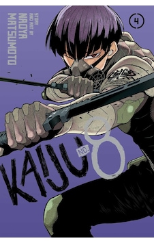 Kaiju No. 8. Vol. 4 - Kaiju No. 8 Kaiju No. 8. Vol. 4 - Kaiju No. 8