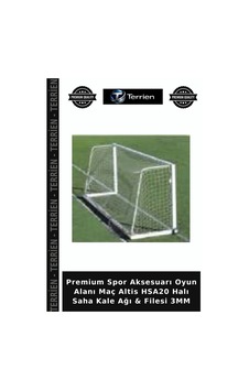 Premium Spor Aksesuarı Oyun Alanı Maç Altis Hsa20 Halı Saha Kale Ağı & Filesi 3mm Belirtilmemiş Premium Spor Aksesuarı Oyun Alanı Maç Altis Hsa20 Halı Saha Kale Ağı & Filesi 3mm Belirtilmemiş