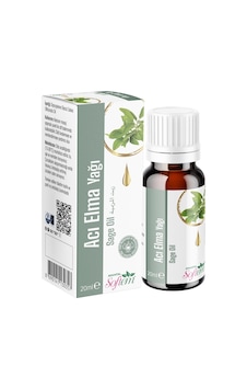 Softem Acı Elma Yağı Adaçayı 20 ML Softem Acı Elma Yağı Adaçayı 20 ML