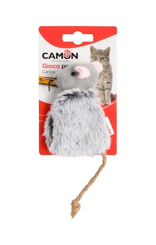Camon Catnip Kedi Nanesi Konulabilen Fare Kedi Oyuncağı 10 Cm Camon Catnip Kedi Nanesi Konulabilen Fare Kedi Oyuncağı 10 Cm