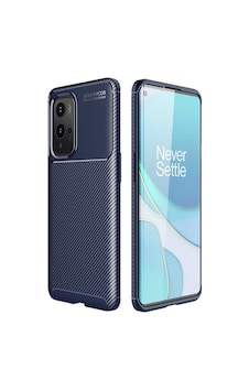One Plus 9 Pro Kılıf Kamera Çıkıntılı Karbon Fiber Dokulu Renk Atmaz Kapak Negro