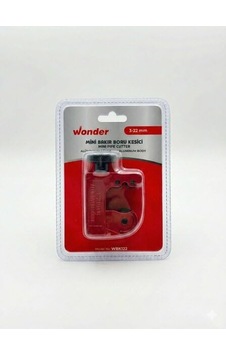 Wonder Mini Bakır Boru Kesici, 3-22 Mm, Alüminyum Gövde Wonder Mini Bakır Boru Kesici, 3-22 Mm, Alüminyum Gövde